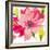 Crimson Flower II-Sandra Jacobs-Framed Giclee Print