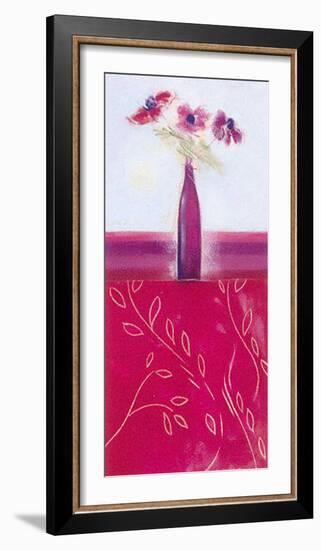 Crimson II-Marilyn Robertson-Framed Art Print