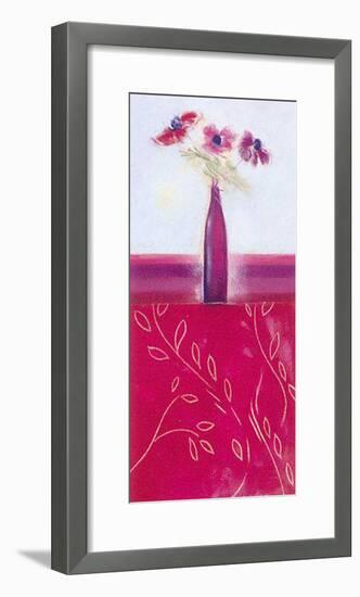 Crimson II-Marilyn Robertson-Framed Art Print