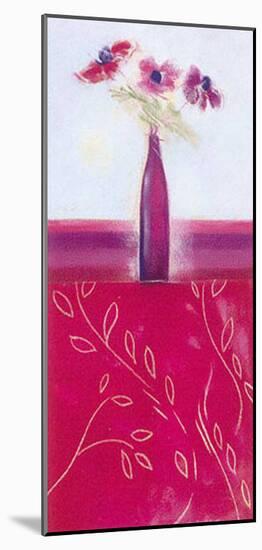 Crimson II-Marilyn Robertson-Mounted Art Print