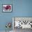 Crimson King Falls-Natasha Wescoat-Framed Giclee Print displayed on a wall
