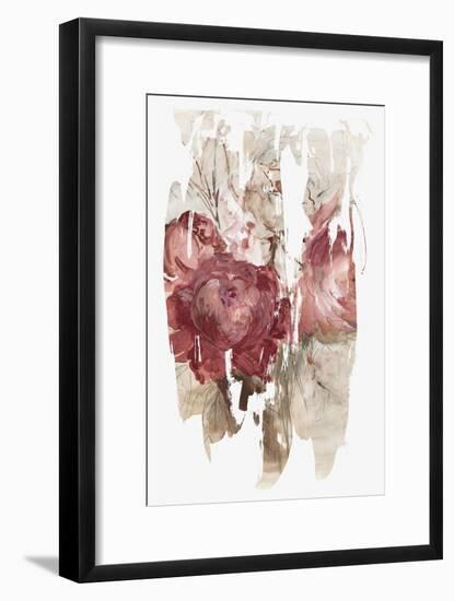 Crimson Lust I-PI Studio-Framed Art Print