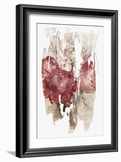 Crimson Lust I-PI Studio-Framed Art Print