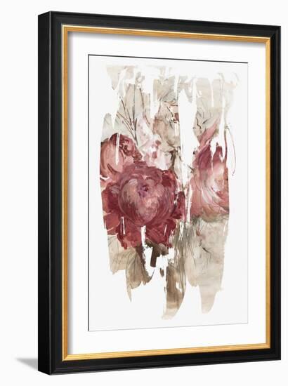 Crimson Lust I-PI Studio-Framed Art Print