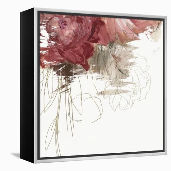 Crimson Lust III-PI Studio-Framed Stretched Canvas