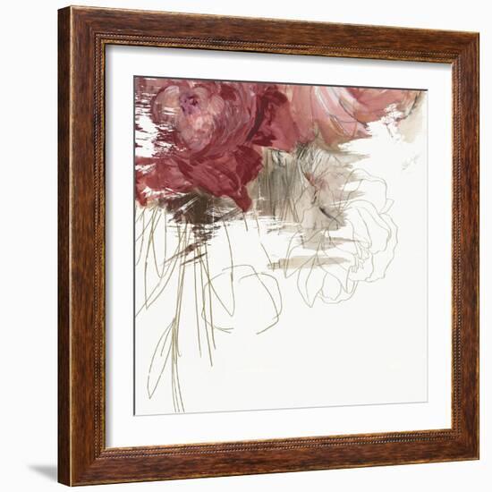 Crimson Lust III-PI Studio-Framed Art Print