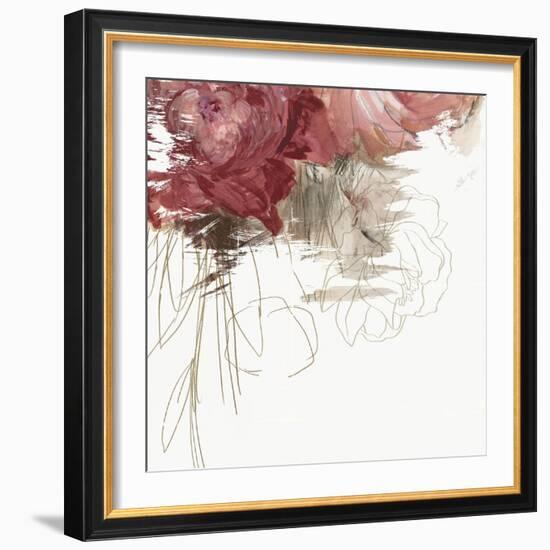 Crimson Lust III-PI Studio-Framed Art Print