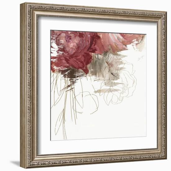 Crimson Lust III-PI Studio-Framed Art Print