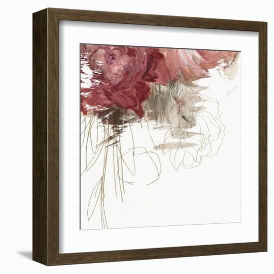 Crimson Lust III-PI Studio-Framed Art Print