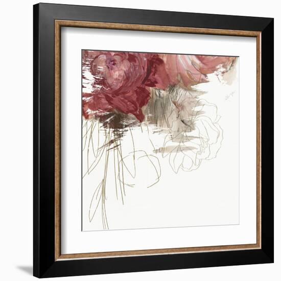 Crimson Lust III-PI Studio-Framed Art Print