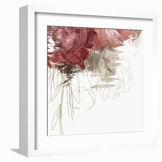 Crimson Lust III-PI Studio-Framed Art Print