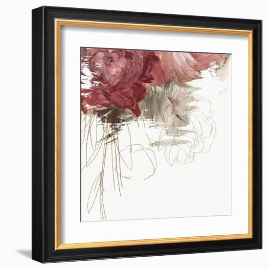 Crimson Lust III-PI Studio-Framed Art Print