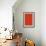 Crimson Patch-Belen Mena-Framed Giclee Print displayed on a wall