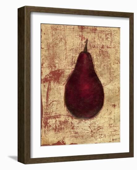 Crimson Pear-Norman Wyatt Jr.-Framed Art Print