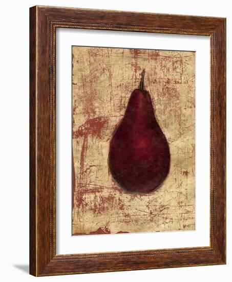Crimson Pear-Norman Wyatt Jr.-Framed Art Print