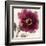 Crimson Peony I-Asia Jensen-Framed Art Print