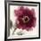 Crimson Peony I-Asia Jensen-Framed Art Print