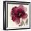 Crimson Peony II-Asia Jensen-Framed Art Print