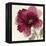 Crimson Peony II-Asia Jensen-Framed Stretched Canvas