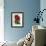 Crimson Peony, Paeonia Officinalis-James Sowerby-Framed Giclee Print displayed on a wall