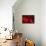 Crimson Petals I-Rita Crane-Framed Premier Image Canvas displayed on a wall