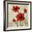 Crimson Poppies II-Tim O'toole-Framed Giclee Print