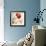 Crimson Poppy 1-Marysia-Framed Giclee Print displayed on a wall