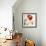 Crimson Poppy 1-Marysia-Framed Giclee Print displayed on a wall