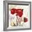 Crimson Poppy 2-Marysia-Framed Giclee Print