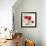 Crimson Poppy 2-Marysia-Framed Giclee Print displayed on a wall