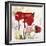 Crimson Poppy 2-Marysia-Framed Giclee Print