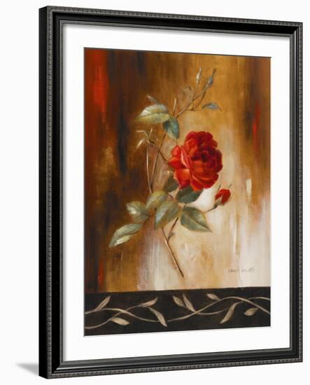 Crimson Rose I-Lanie Loreth-Framed Premium Giclee Print