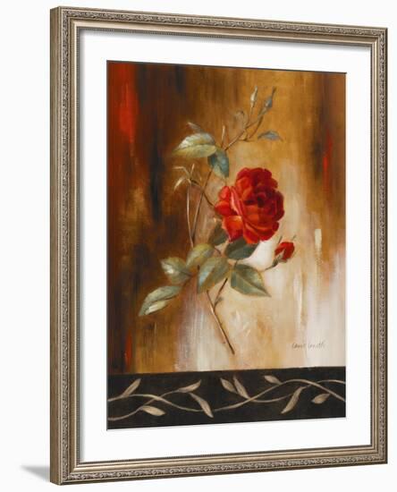 Crimson Rose I-Lanie Loreth-Framed Premium Giclee Print