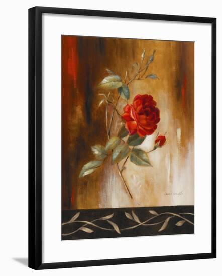 Crimson Rose I-Lanie Loreth-Framed Premium Giclee Print