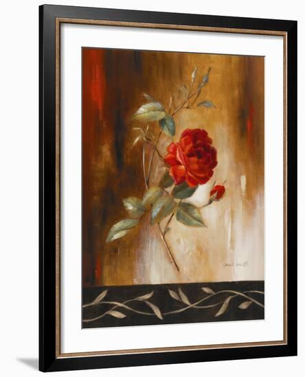 Crimson Rose I-Lanie Loreth-Framed Premium Giclee Print