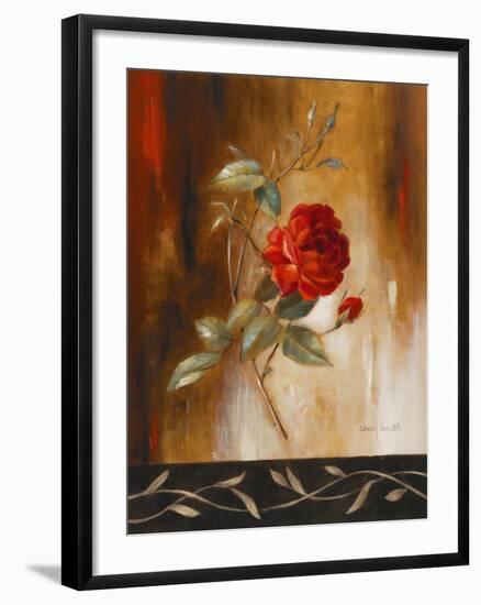 Crimson Rose I-Lanie Loreth-Framed Premium Giclee Print