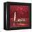 Crimson Sky-Michel Rauscher-Framed Stretched Canvas