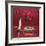 Crimson Sky-Michel Rauscher-Framed Art Print