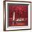 Crimson Sky-Michel Rauscher-Framed Art Print