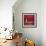 Crimson Sky-Michel Rauscher-Framed Art Print displayed on a wall