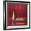 Crimson Sky-Michel Rauscher-Framed Art Print