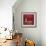 Crimson Sky-Michel Rauscher-Framed Premium Giclee Print displayed on a wall