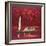 Crimson Sky-Michel Rauscher-Framed Premium Giclee Print
