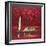 Crimson Sky-Michel Rauscher-Framed Premium Giclee Print