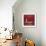 Crimson Sky-Michel Rauscher-Framed Premium Giclee Print displayed on a wall