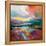 Crimson Sky-Silvia Vassileva-Framed Stretched Canvas