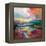 Crimson Sky-Silvia Vassileva-Framed Stretched Canvas