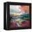 Crimson Sky-Silvia Vassileva-Framed Stretched Canvas