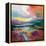 Crimson Sky-Silvia Vassileva-Framed Stretched Canvas