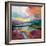 Crimson Sky-Silvia Vassileva-Framed Art Print